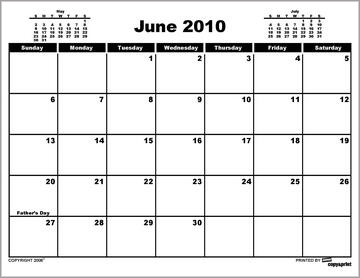 June
